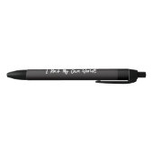 "I Rock My Ewn World" Pen (Bodem)
