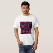 I ROCK Sign Language T-Shirt (Voorkant volledig)