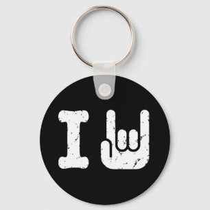 I Rock Sleutelhanger