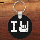 I Rock Sleutelhanger (Voorkant)