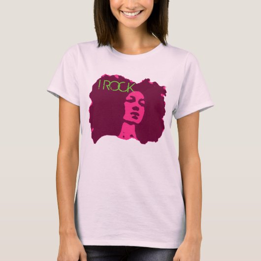 I ROCK T-SHIRT (Voorkant)