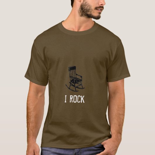 I ROCK T-SHIRT (Voorkant)