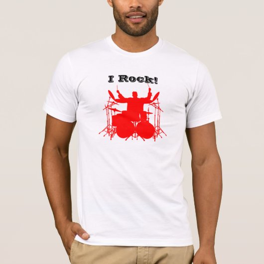 I Rock_ T-shirt (Voorkant)