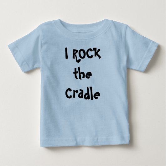 I ROCK the Cradle (Voorkant)