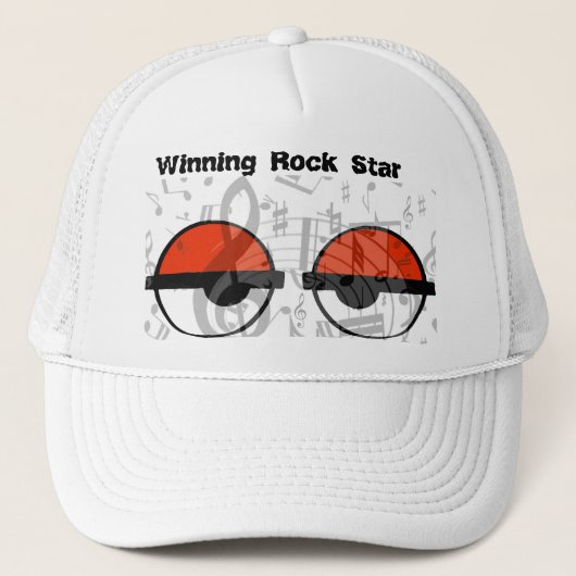 I Rock_ Trucker Pet (Voorkant)