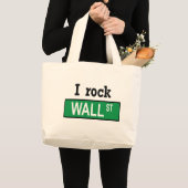 I rock Wall Street - Bag Grote Tote Bag (Voorkant (product))