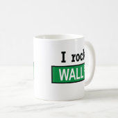 I rock Wall Street - Mok (Voorkant rechts)