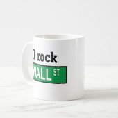 I rock Wall Street - Mok (Voorkant links)