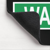 "I rock Wall Street" Mousepad Muismat (Hoek)