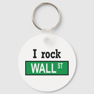 I rock Wall Street - Sleutelhanger