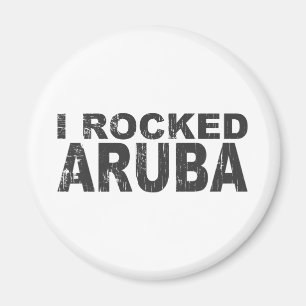 I Rocked Aruba Magneet