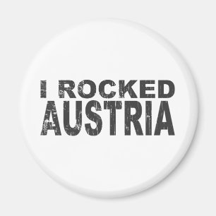 I Rocked Austria Magneet