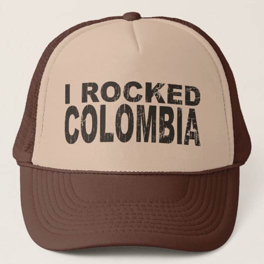 I Rocked Colombia Trucker Pet (Voorkant)