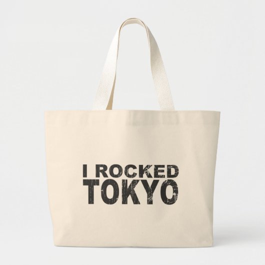 I Rocked Tokyo Canvas tas (Voorkant)
