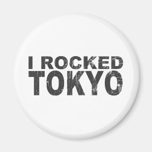I Rocked Tokyo Magnet