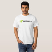 I Rocket Electronica - Light Color T Shirt (Voorkant volledig)