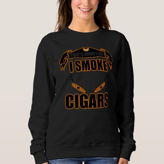 I Roke Cigars Gezegde 1 Trui (Voorkant)
