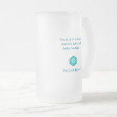 I Roll Better Matglas Bierpul (Voorkant rechts)