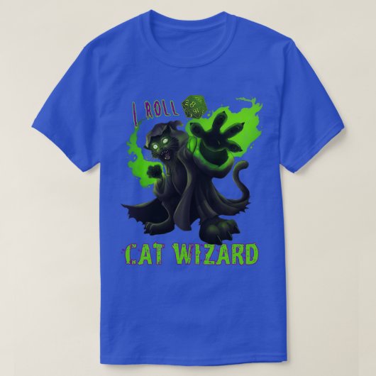 I Roll CATWIZARD T-shirt (Design voorkant)