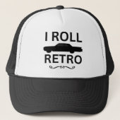 I Roll Retro Trucker Pet (Voorkant)