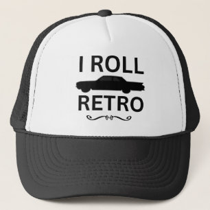 I Roll Retro Trucker Pet