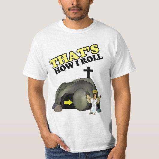 I-Roll T-shirt (Voorkant)