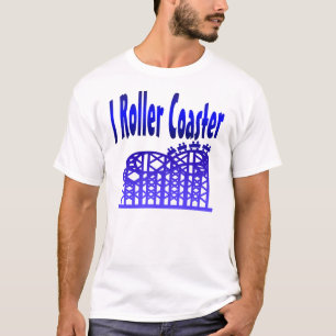 I Roller Onderzetter T-shirt