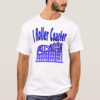 I Roller Onderzetter T-shirt