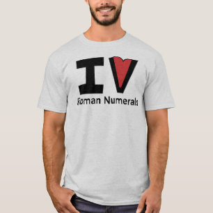 I Romeinse Cijfers T-shirt