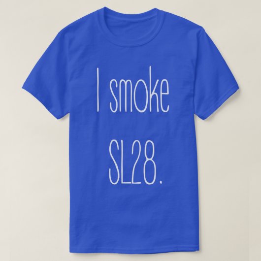 I rook SL28 Limited edition design T-shirt (Design voorkant)