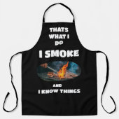 I Rookvlees Schort (Voorkant)