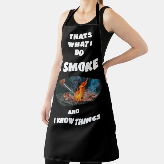 I Rookvlees Schort (Insitu)