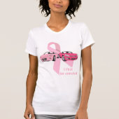 I Roze voor aeroSol T-shirt (Voorkant)