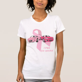 I Roze voor aeroSol T-shirt