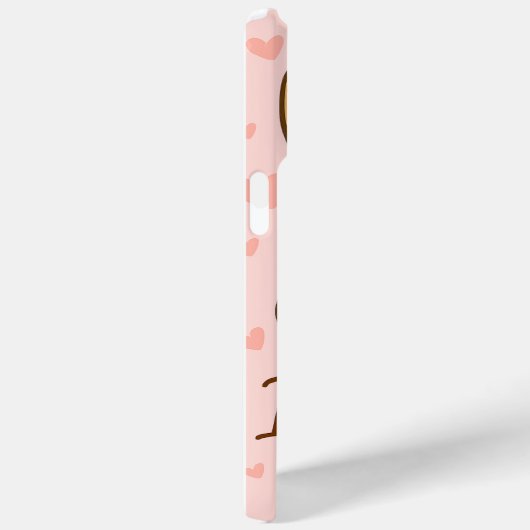 “I Ruff You” Cute Chihuahua iPhone Case  (Achterkant / Rechts)