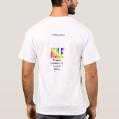 I RULE® M-Design Classic T T-shirt (Achterkant)