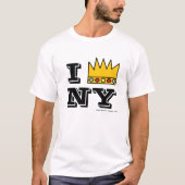 I Rule New York T-shirt (Voorkant)
