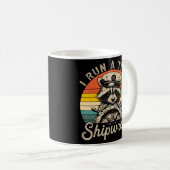 I run a tight shipwreck koffiemok (Voorkant rechts)