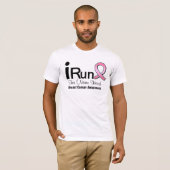  I run for Breast Cancer Awareness T-shirt (Voorkant volledig)