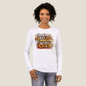 I Run on Caffeine, Chaos, and Cats Tri-Blend Shirt (Voorkant)