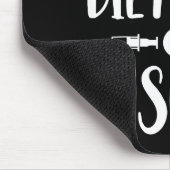 I Run On Diet Soda And Insulin - T1d T2d Diabetes Muismat (Hoek)