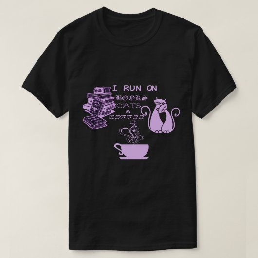 I run on t-shirt (Design voorkant)