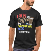 I run op koffie en transplantatie Meds T
