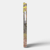 "I RUN" RUNNER MET RODE JAS IN BOSSEN Case-Mate iPhone CASE (Achterkant / Links)
