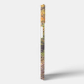 "I RUN" RUNNER MET RODE JAS IN BOSSEN Case-Mate iPhone CASE (Achterkant / Rechts)