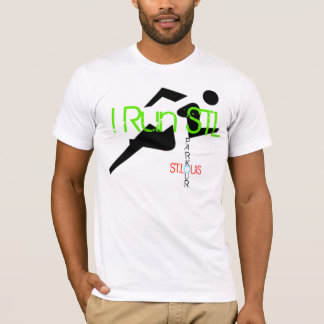 I run STL T-shirt