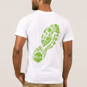 I run STL T-shirt (Achterkant)