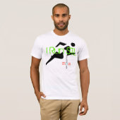 I run STL T-shirt (Voorkant volledig)