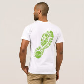 I run STL T-shirt (Achterkant volledig)