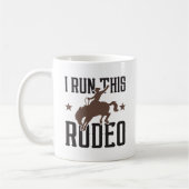 I Run This Rodeo Koffiemok (Links)